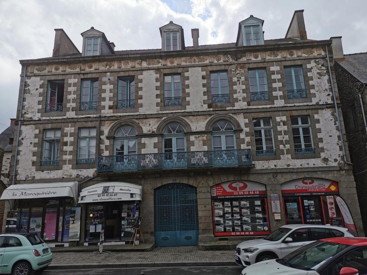 Studio des Stuarts Dol-de-Bretagne Exterior foto